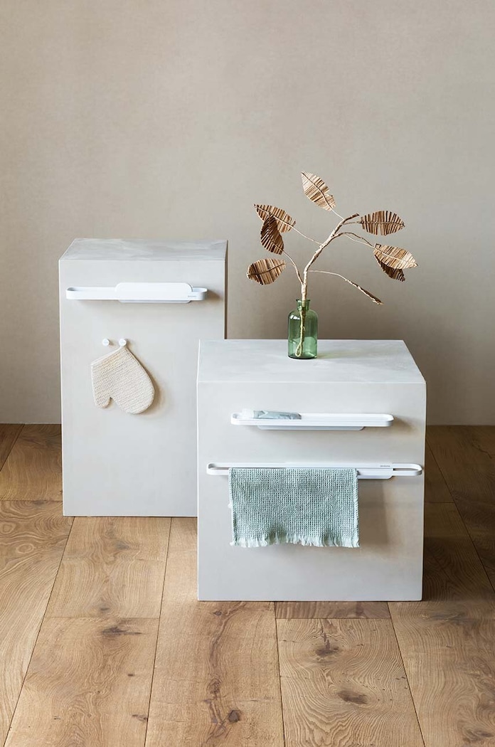 Brabantia portasciugamani MindSet 303586 bianco