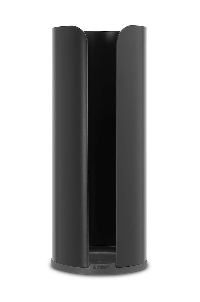 Dozator toalet papira Brabantia ReNew crna 280504