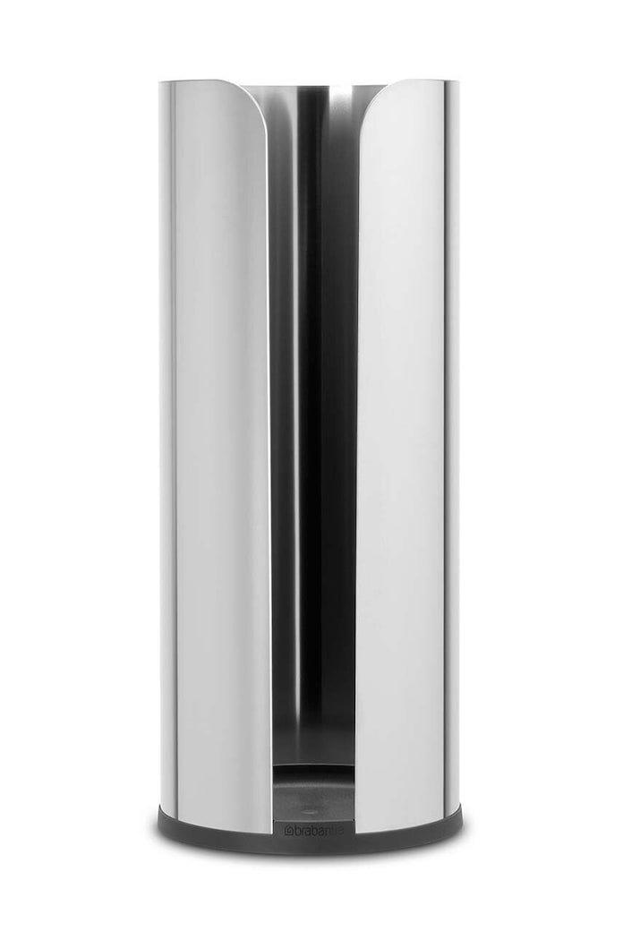 Brabantia suport hârtie igienică ReNew gri 280580