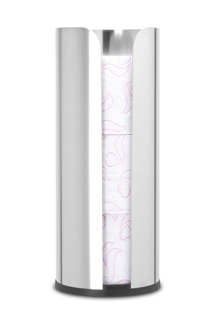 Brabantia suport hârtie igienică ReNew 280580 gri AA00
