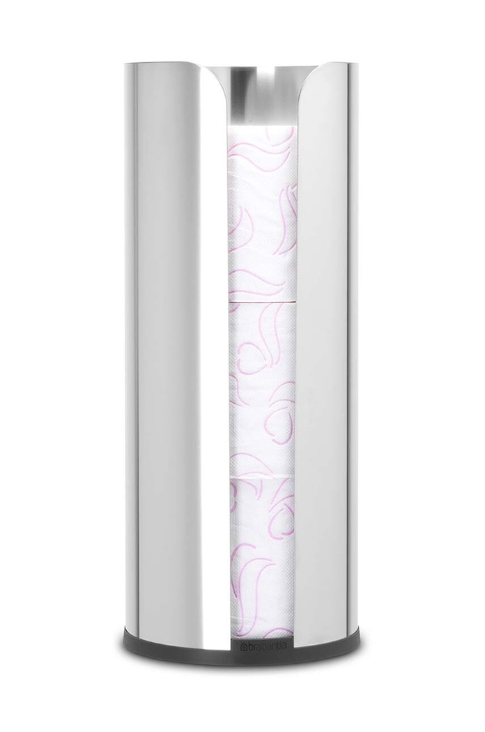 Brabantia suport hârtie igienică ReNew 280580 gri AA00