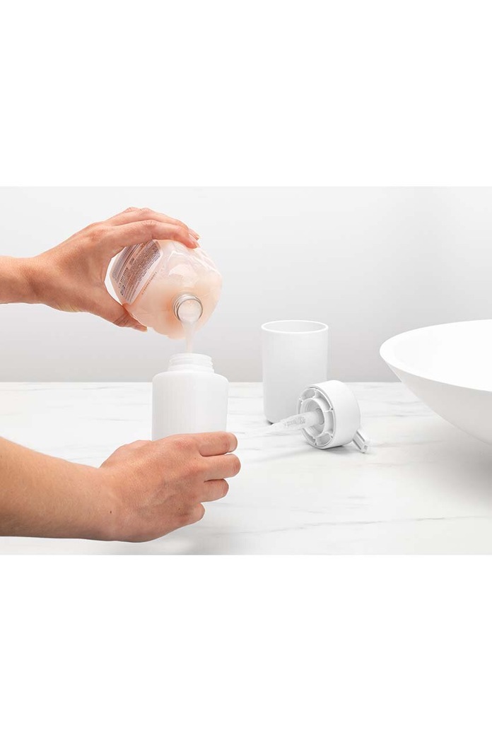 Koupelna Dávkovač mýdla Brabantia ReNew 250 ml 280269 bílá
