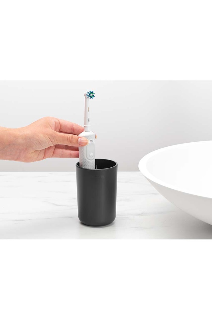 Pohár na kefu Brabantia ReNew 280283 čierna