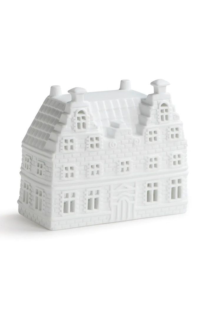 &k amsterdam świecznik dekoracyjny Canal House Duo Large biały 1773.29