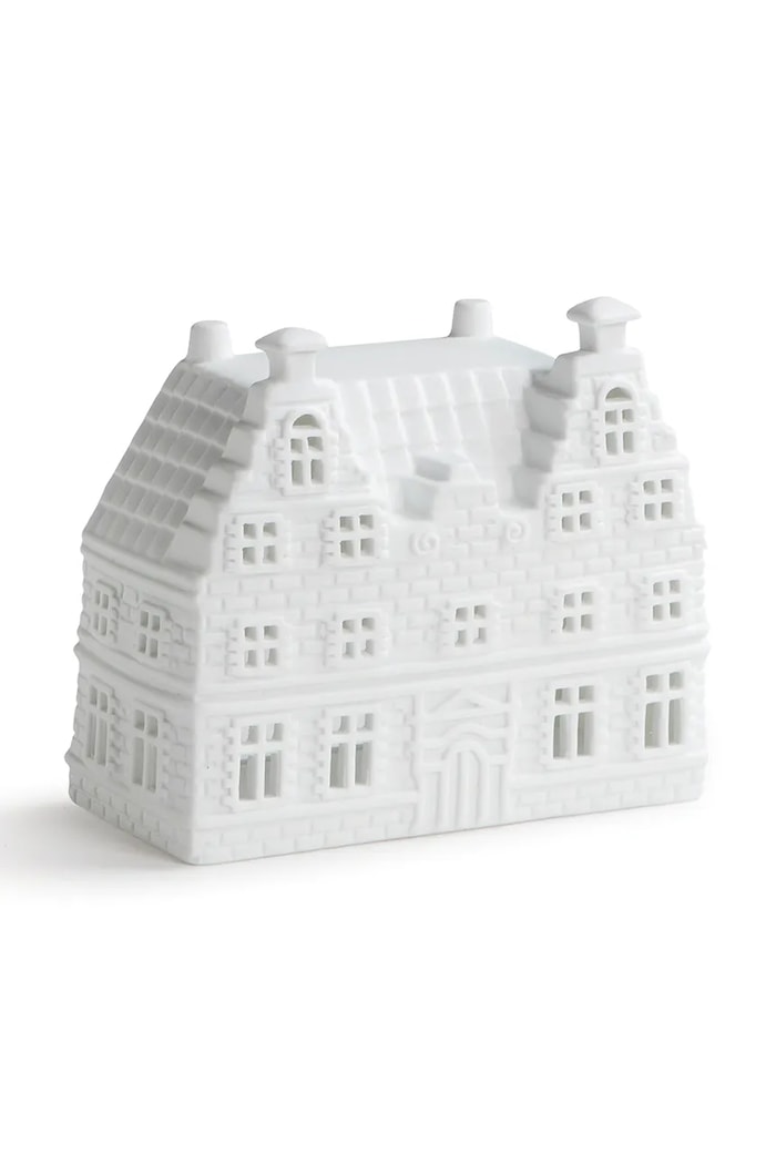 &k amsterdam świecznik dekoracyjny Canal House Duo Large biały 1773.29