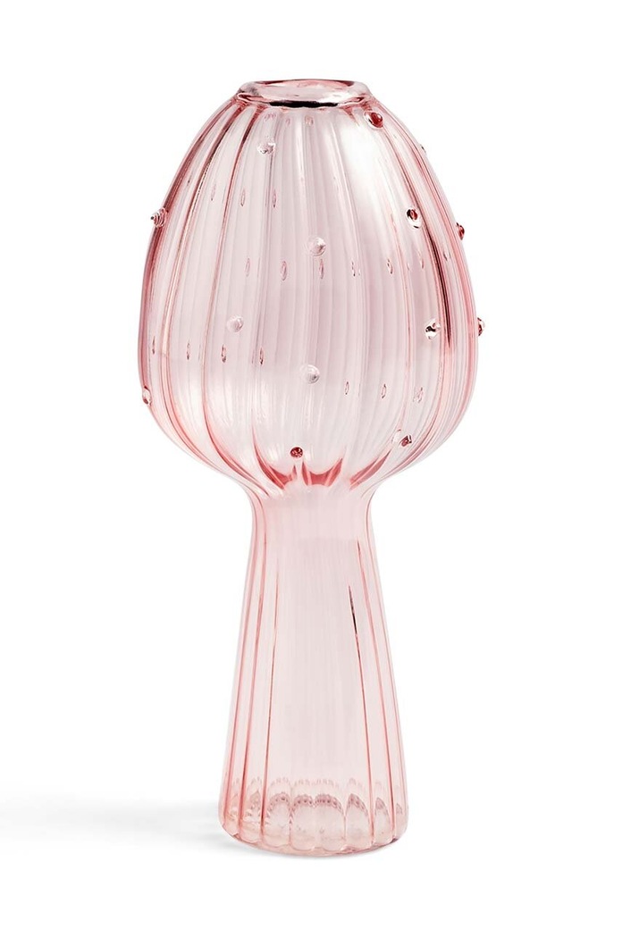 &k amsterdam vaza decorativa Mushroom Pink roz 3233.11
