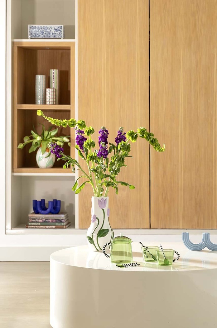 Διακοσμητικό βάζο &k amsterdam Tulip Large 2903.01 πολύχρωμο AA00