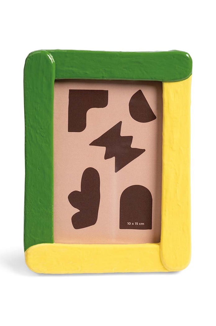 &k amsterdam ramka na zdjęcie Duo Green multicolor 1657.01
