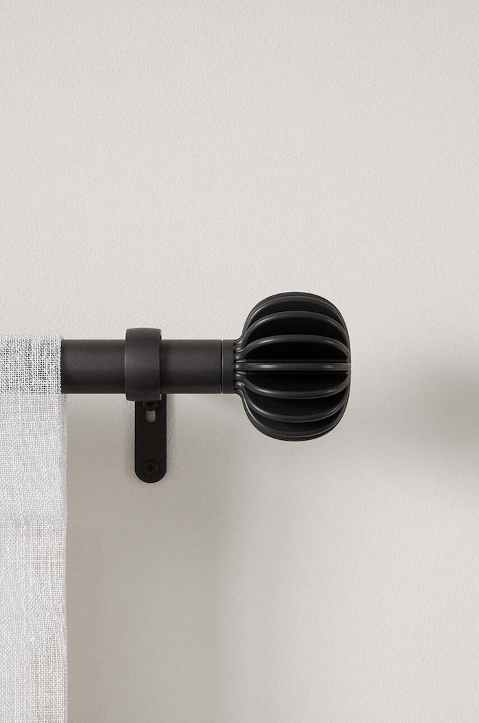 Umbra tijă de perdea Finn Curtain Rod 1018330.038 negru AA00