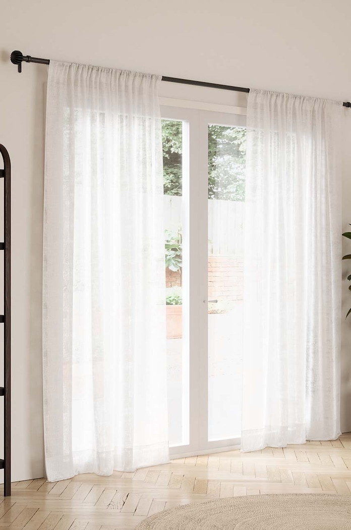 Umbra tijă de perdea Finn Curtain Rod negru 1018330.038