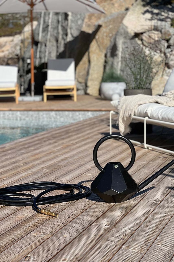 Lifestyle Λάστιχο κήπου Garden Glory Black Swan 20 m 2.GG μαύρο