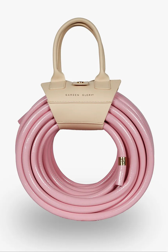 Garden Glory Furtun de grădină Rusty Rosé 20 m roz 77.GG