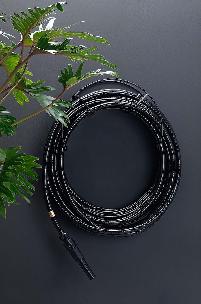 Lifestyle Στήριγμα σωλήνα κήπου Garden Glory Black Swan 28.GG μαύρο
