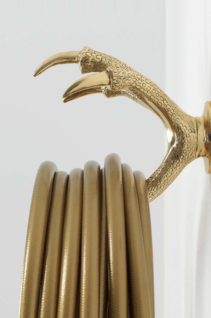 Garden Glory kerti tömlőtartó Claw Wallmount Gold 106.GG zöld AA00