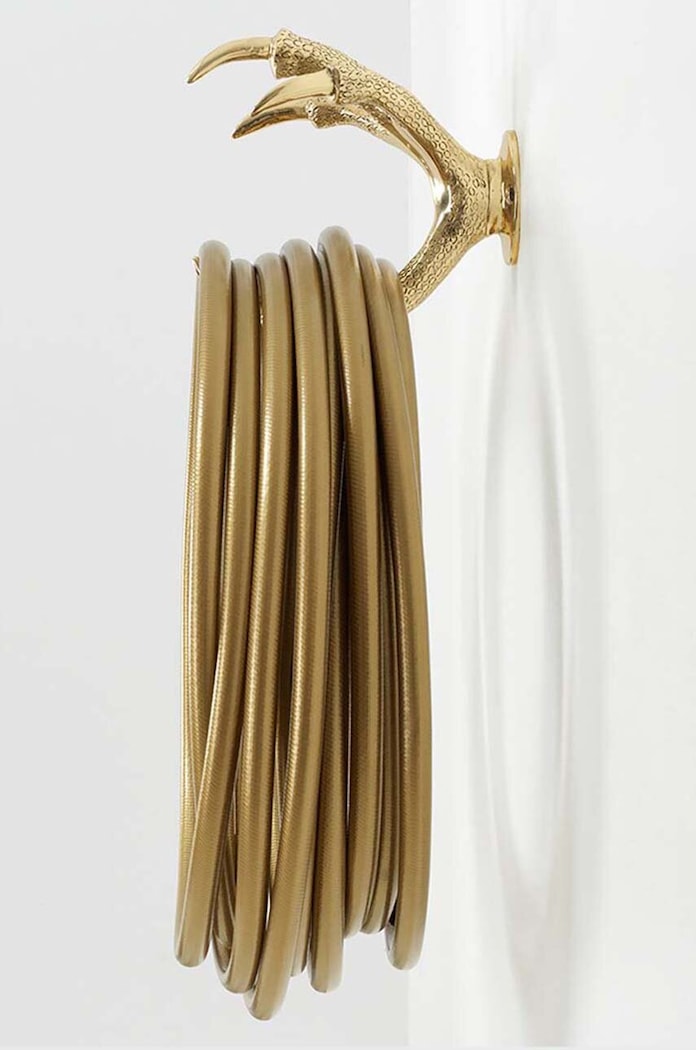 Lifestyle Garden Glory kerti tömlőtartó Claw Wallmount Gold 106.GG zöld
