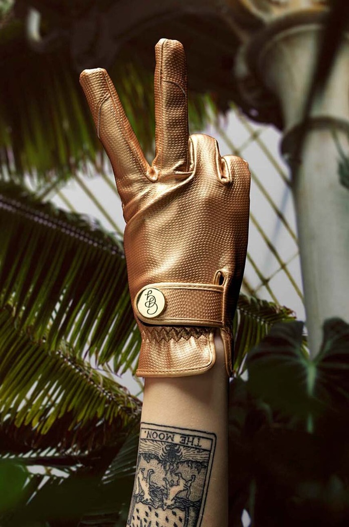 Lifestyle Zahradní rukavice Garden Glory Glove Gold Digger S 95.GG žlutá