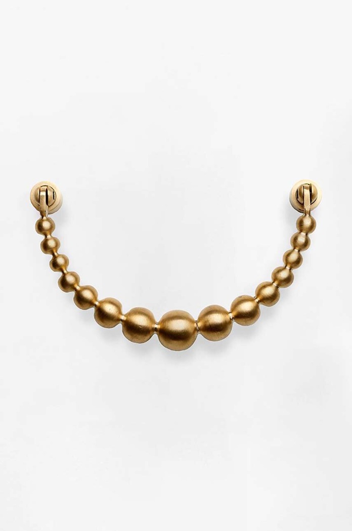 Klepadlo na dvere Garden Glory Pearl Ribbon žltá 19515.GG