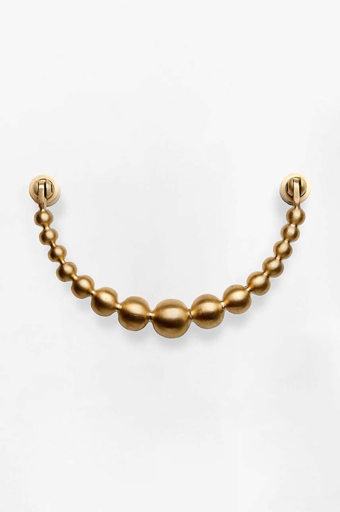 Klepadlo na dvere Garden Glory Pearl Ribbon žltá 19515.GG
