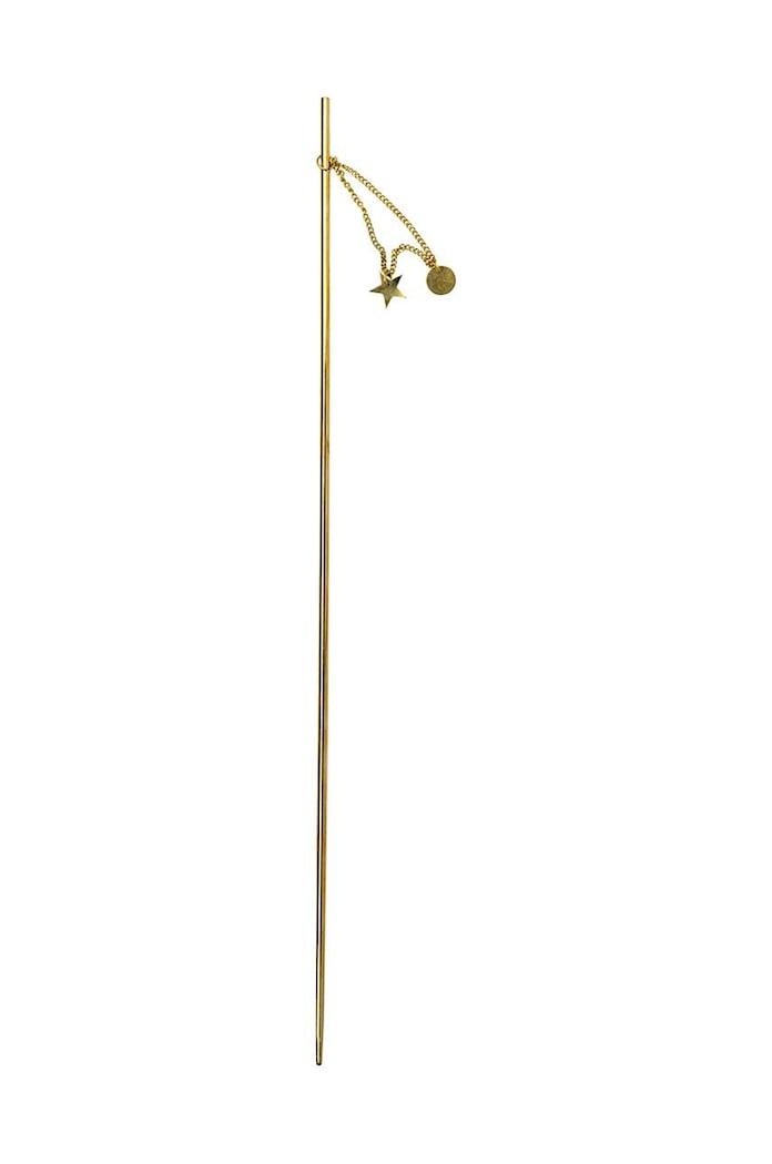 Στύλος φυτών Garden Glory Flower Stick Star κίτρινο 19518.GG