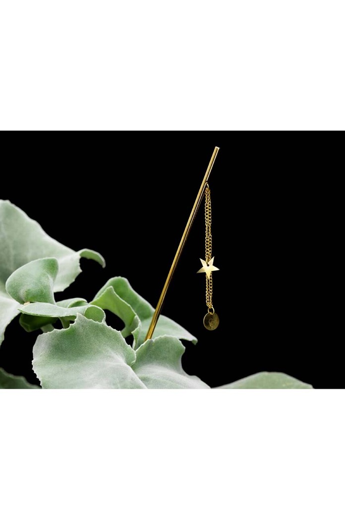 Στύλος φυτών Garden Glory Flower Stick Star 19518.GG κίτρινο AA00
