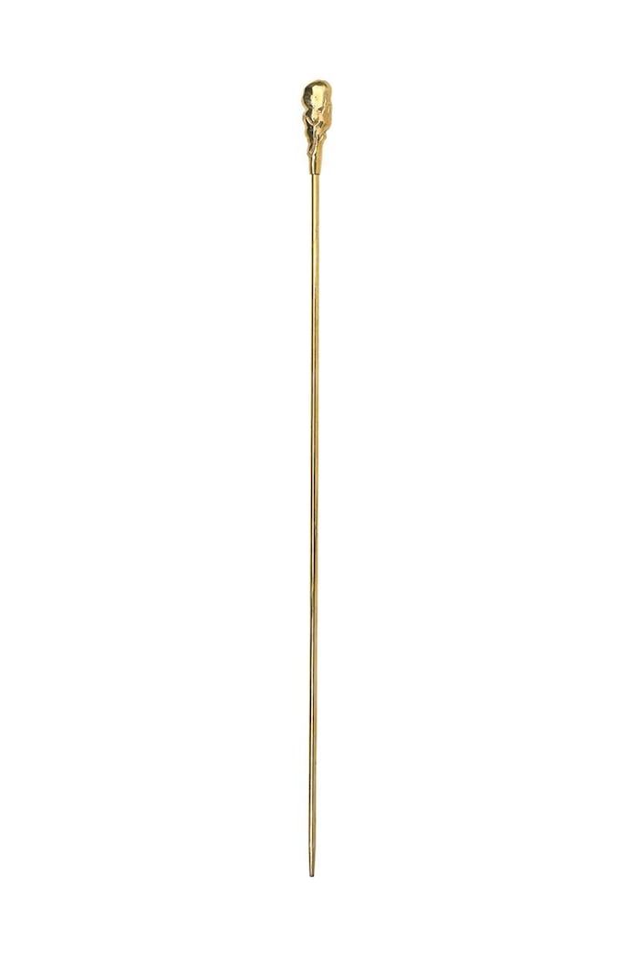 Стълб за растения Garden Glory Flower Stick Organic жълт 19521.GG
