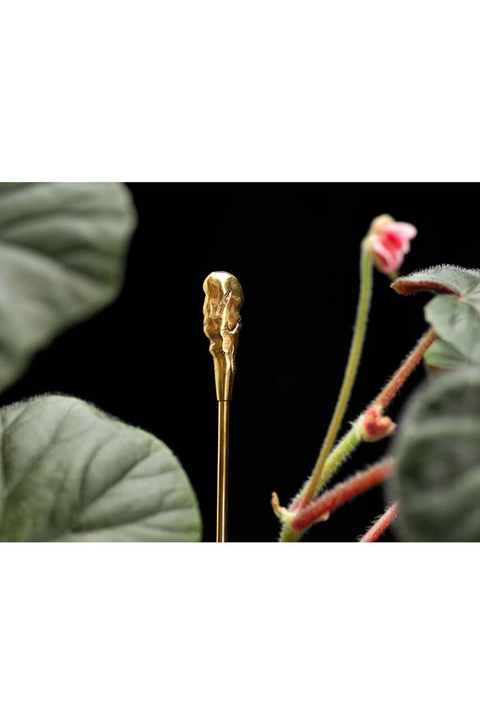 Стълб за растения Garden Glory Flower Stick Organic 19521.GG жълт AA00