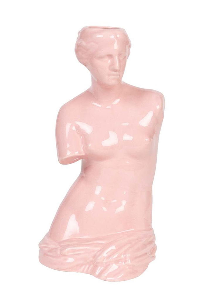 DOIY Vaza decorativa Venus portocaliu DYVASEVEPK