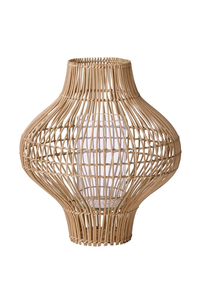 Φαναράκι Cozy Living Sasha sculp. lantern μπεζ 6242