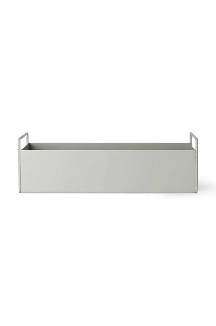 Tegla za cvijeće ferm LIVING Plant Box S siva 3292