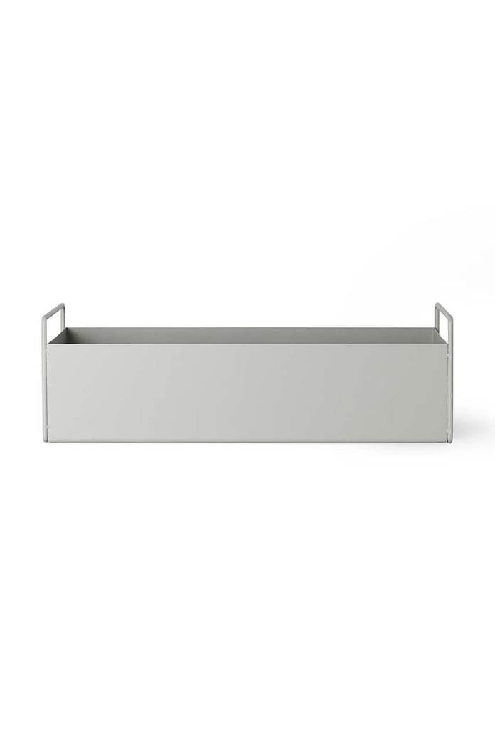 Tegla za cvijeće ferm LIVING Plant Box S siva 3292