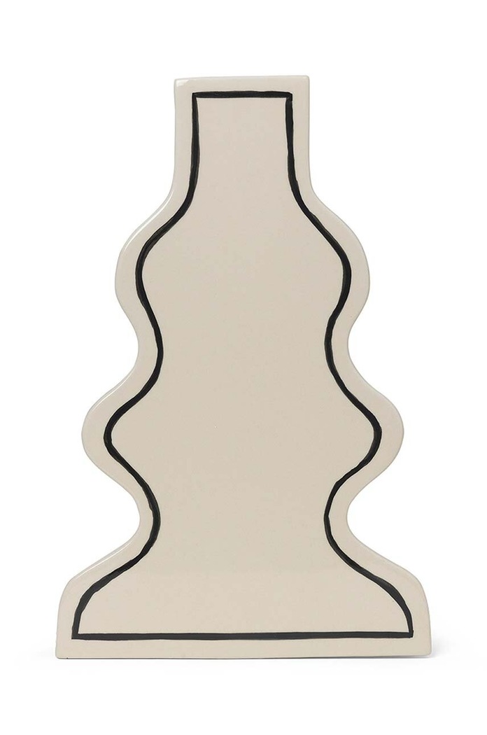 ferm LIVING dekor váza Paste Vase bézs 1104267333