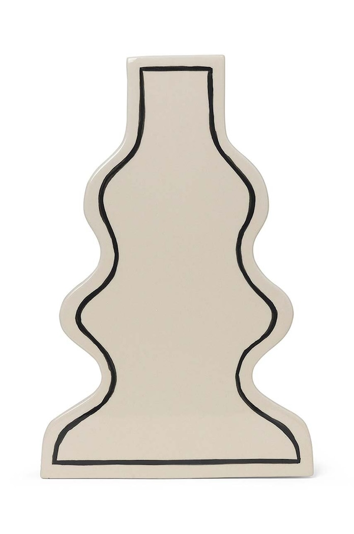 ferm LIVING dekor váza Paste Vase bézs 1104267333