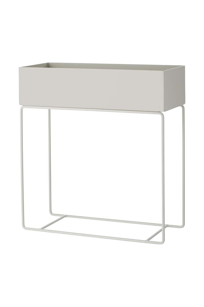 Ferm Living Ghiveci cu ramă Plant Box 60 x 65 x 25 cm gri 3217