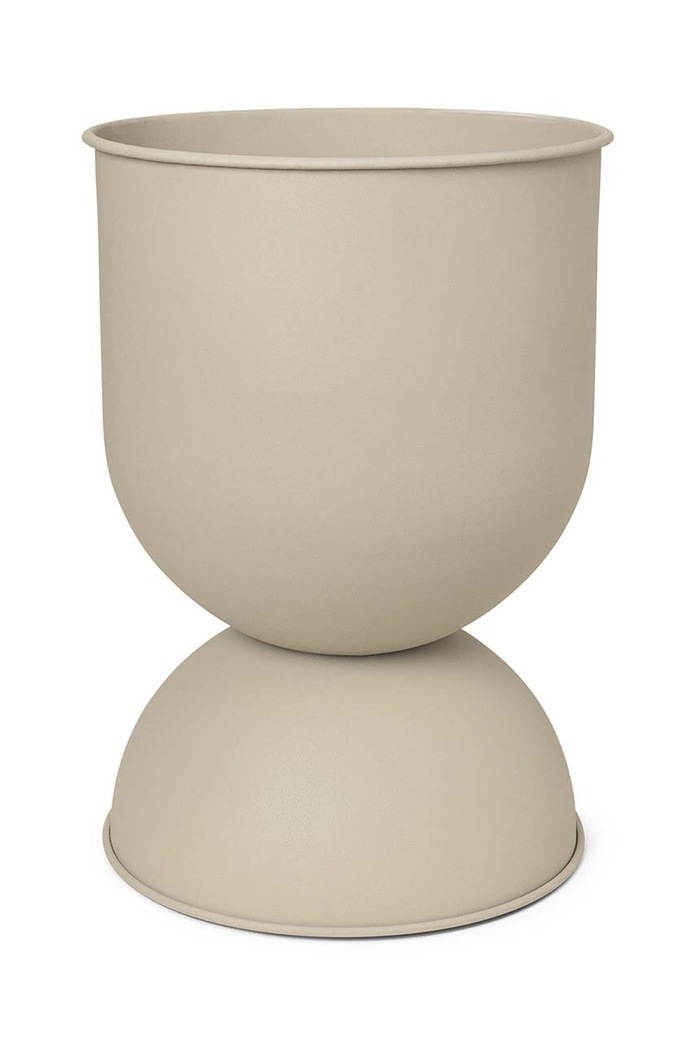 Lončanica ferm LIVING Hourglass Pot M bež 1104266679
