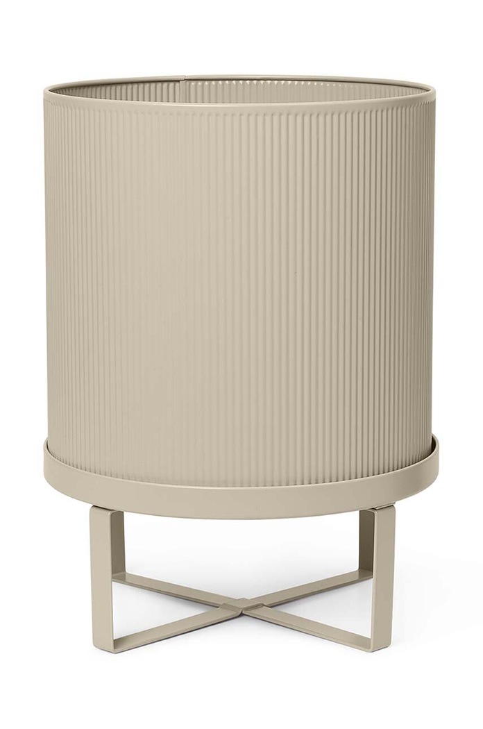 ferm LIVING ghiveci cu ramă Bau Pot bej 1104263536
