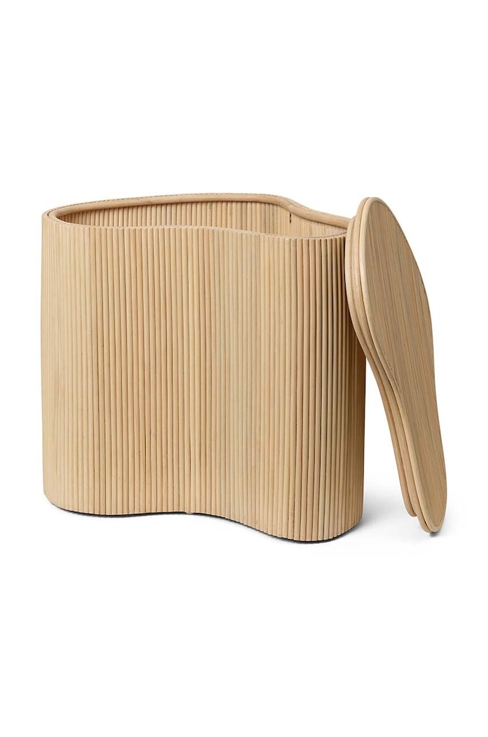 Dnevni boravak i spavaća soba Stolić ferm LIVING Isola 1104265292 bež