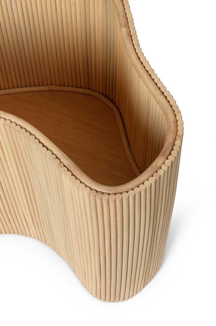 Stolić ferm LIVING Isola bež 1104265292