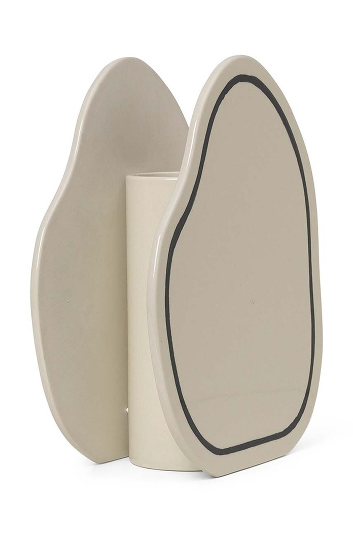 ferm LIVING vaza decorativa Paste Vase 1104267335 bej AA00