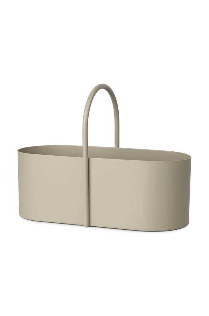 Škatla za shranjevanje ferm LIVING Grib Toolbox bež 1104263284