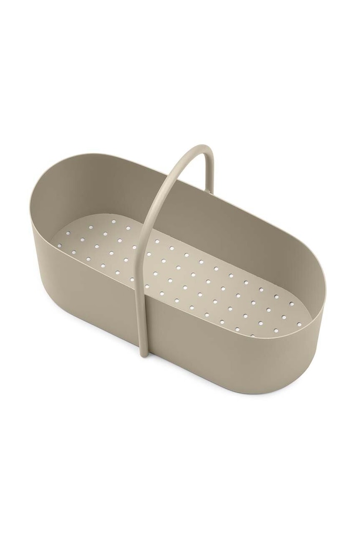 Škatla za shranjevanje ferm LIVING Grib Toolbox 1104263284 bež AA00