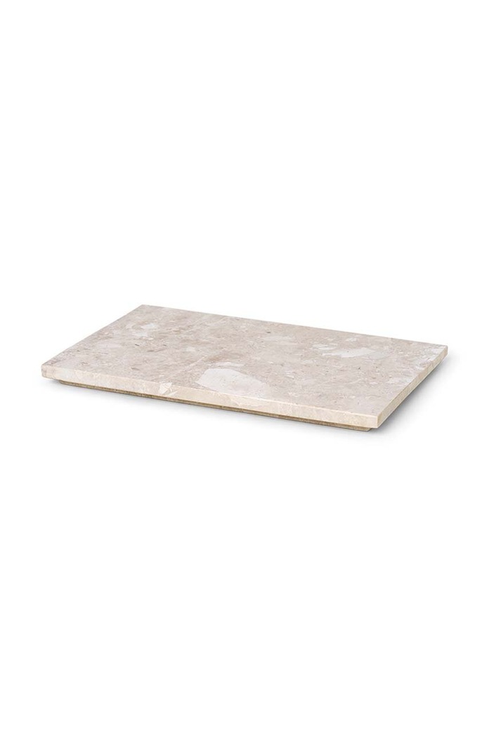 Podstavek za cvetlični lonec ferm LIVING Tray for Plant Box bež 1104263728