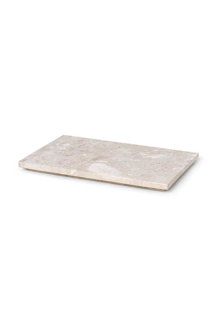 Podstavek za cvetlični lonec ferm LIVING Tray for Plant Box bež 1104263728
