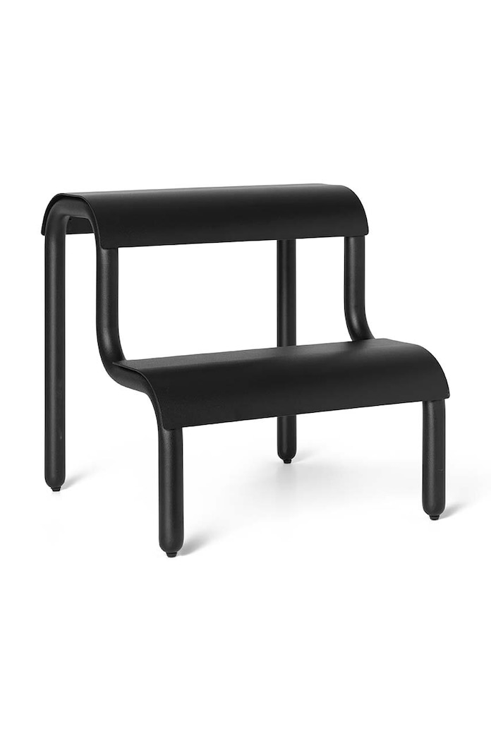 Stolček ferm LIVING Up Step Stool črna 1104264055