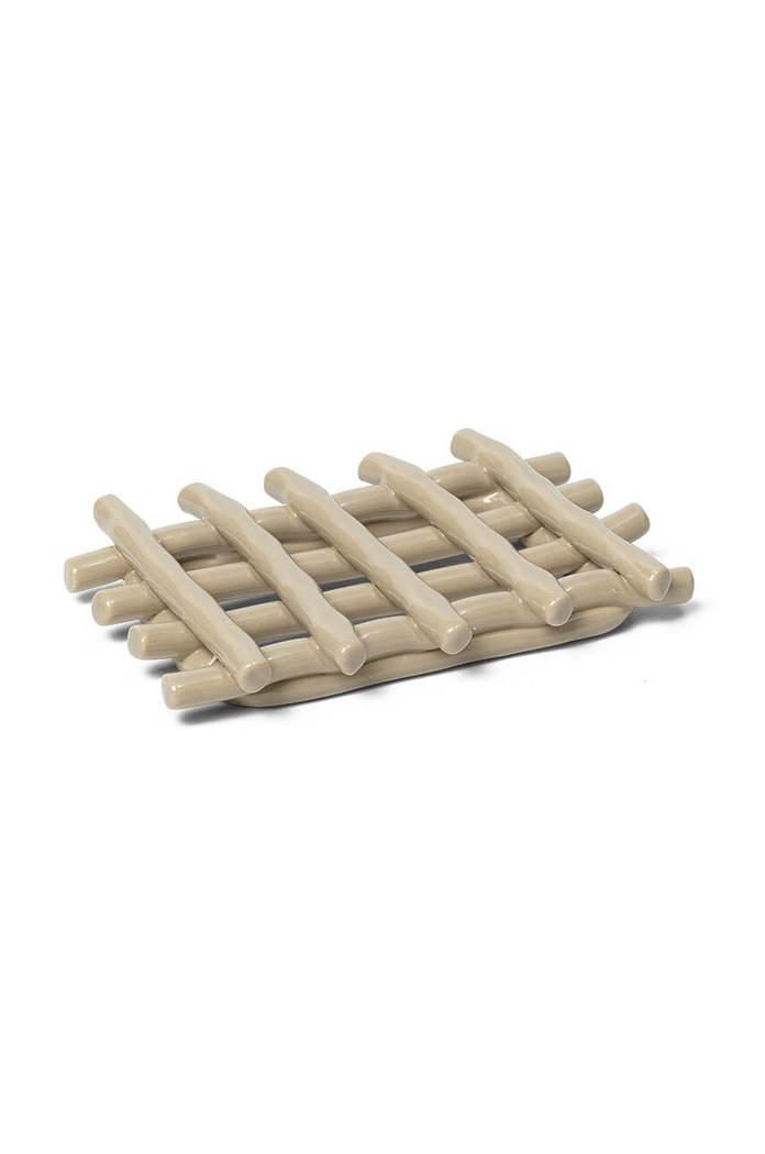 ferm LIVING szappantartó Cashmere bézs 1104266322