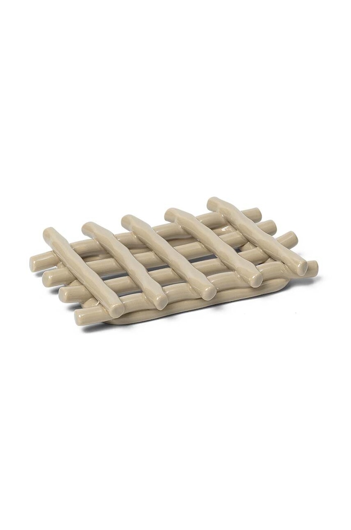 ferm LIVING szappantartó Cashmere bézs 1104266322