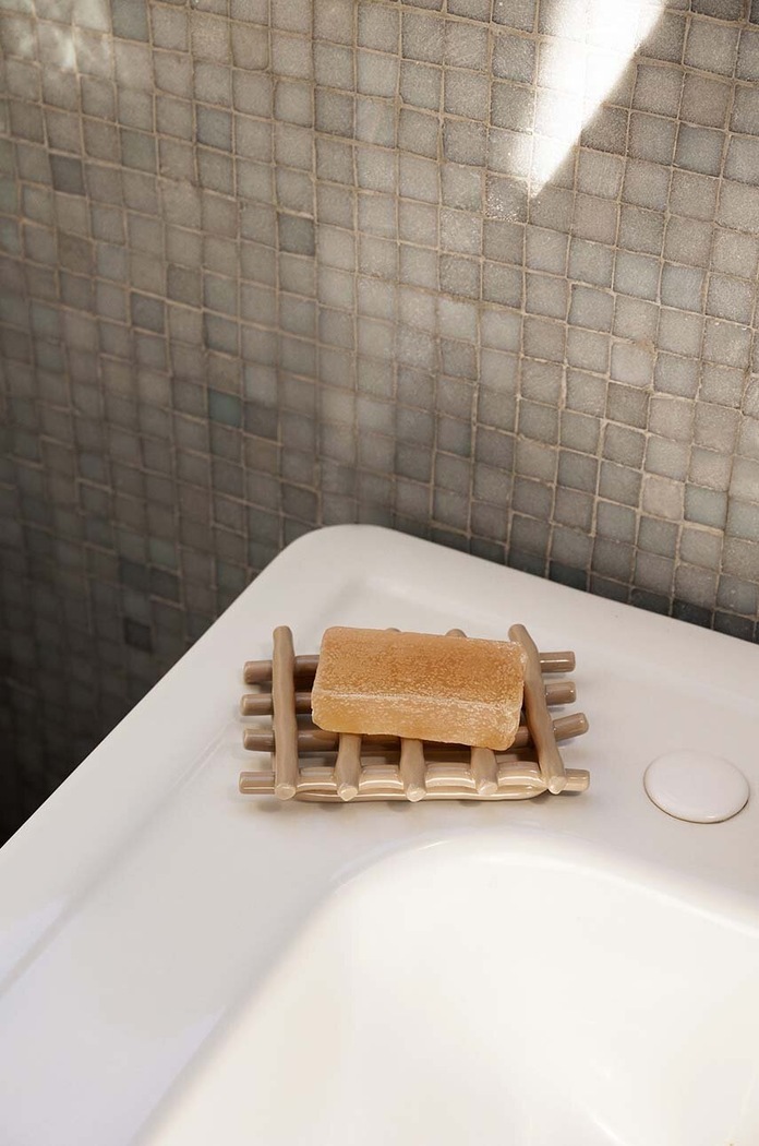 ferm LIVING szappantartó Cashmere 1104266322 bézs AA00