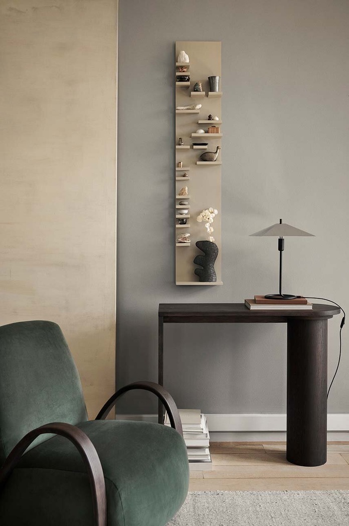 Ukrasna vaza ferm LIVING Yara Vase S 1104268185 crna