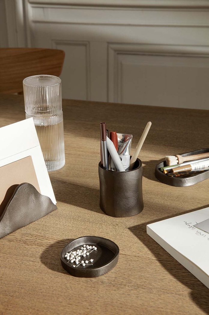 Аксессуары Декорация ferm LIVING Yama Holder 1104264568 чёрный