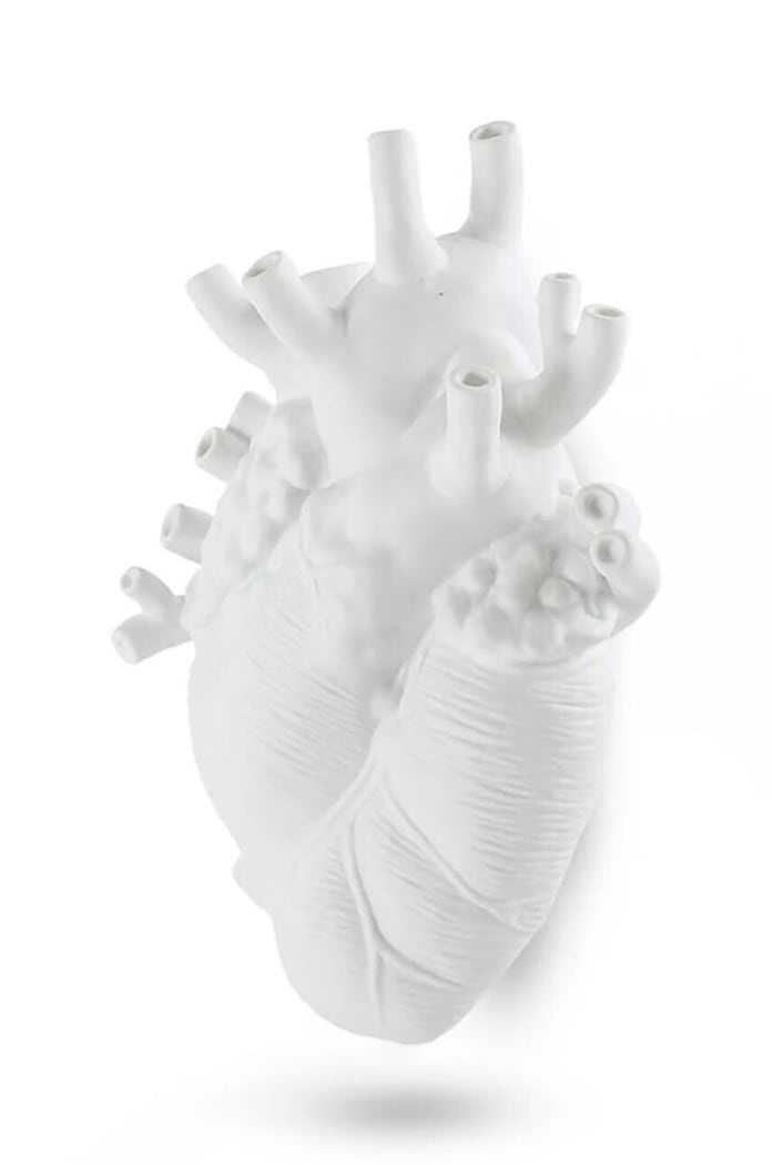 Dekorativna vaza Seletti Love In Bloom Giant bela 09924