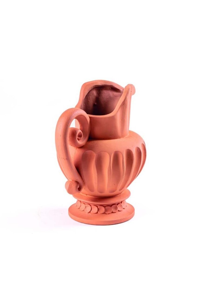 Living și dormitor Seletti vaza decorativa Magna Graecia Caraffa 11508 portocaliu